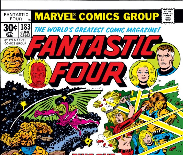 Fantastic Four (1961) #183 Cover