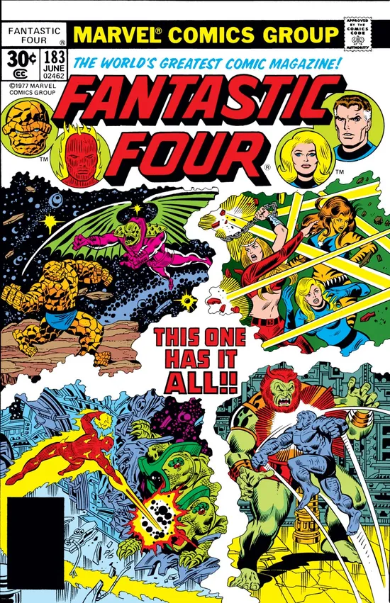 Fantastic Four (1961) #183 | Comic Issues | Marvel