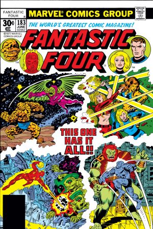 Fantastic Four (1961) #183