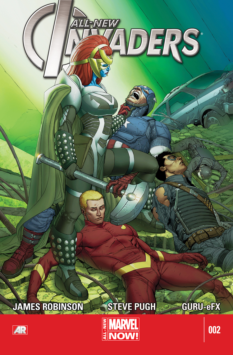 All-New Invaders (2014) #2