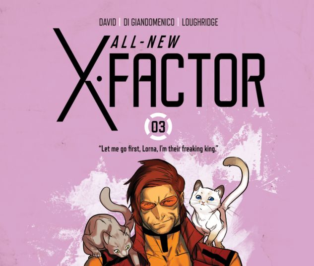 cover from All-New X-Factor (2013) #3