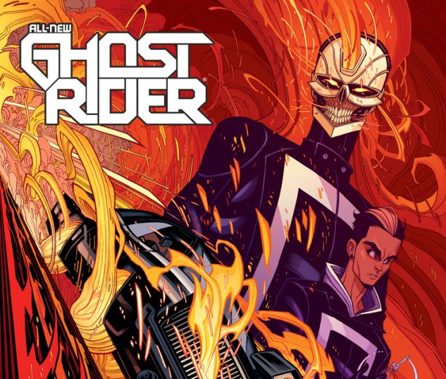 ALL-NEW GHOST RIDER 1 (ANMN, WITH DIGITAL CODE)