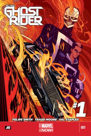 All-New Ghost Rider #1 