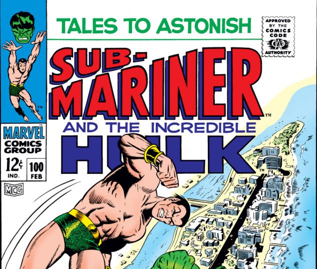 Tales to Astonish (1959) #100 Cover