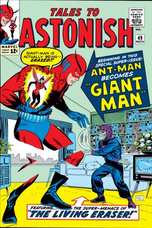 Tales to Astonish (1959) #49