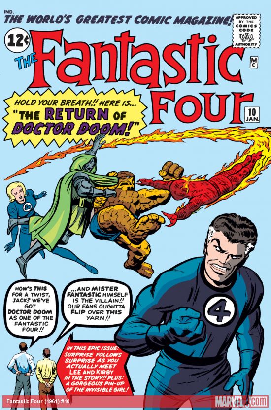 Fantastic Four (1961) #10