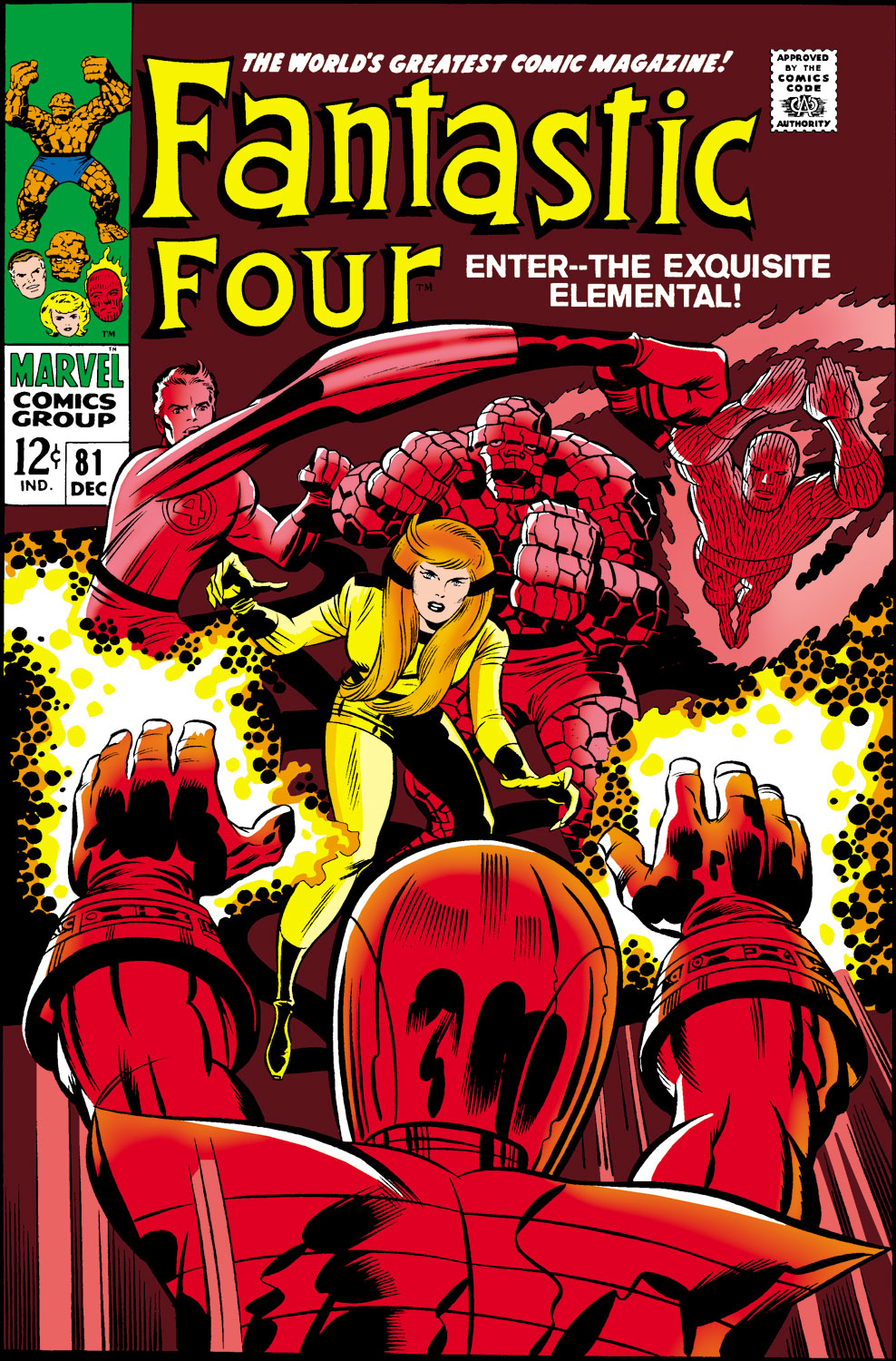 Fantastic Four (1961) #81