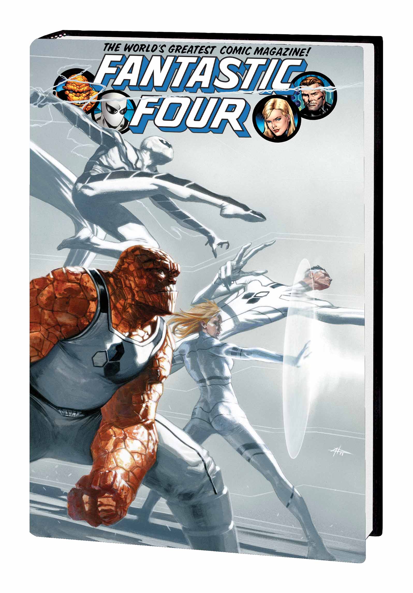 Fantastic Four by Jonathan Hickman (Hardcover)