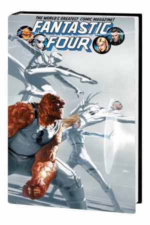 Fantastic Four by Jonathan Hickman (Hardcover)