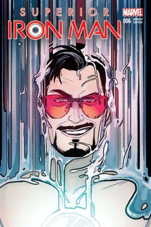 Superior Iron Man #6  (Wu Wom Variant)