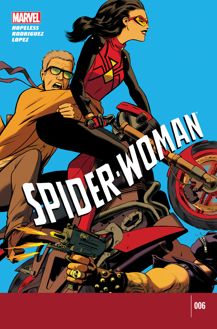 Spider-Woman (2014) #6