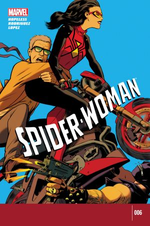 Spider-Woman #6 