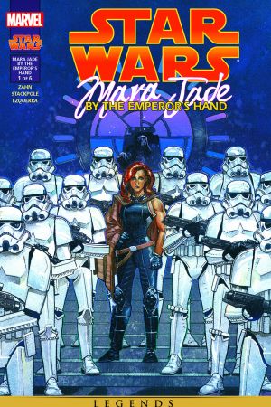 Star Wars: Mara Jade - By the Emperor's Hand #1 