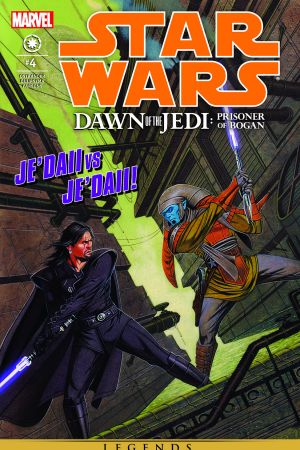 Star Wars: Dawn of the Jedi - Prisoner of Bogan #4 