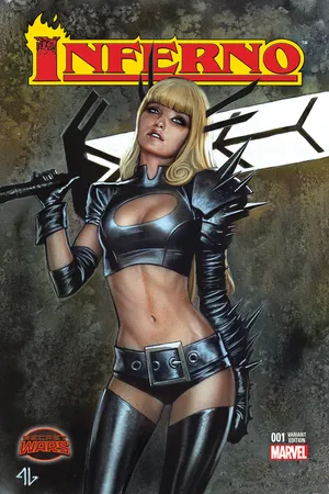 Inferno (2015) #1 (Granov Variant)