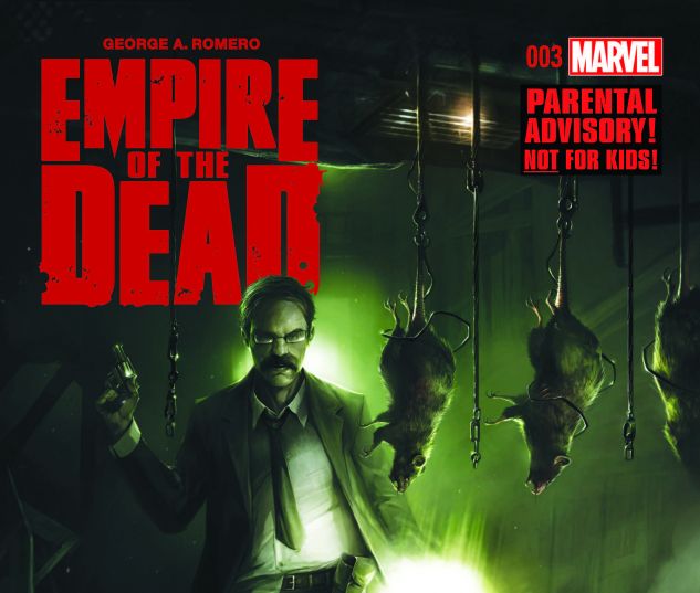 George Romero's Empire of the Dead: Act Three (2020) #3