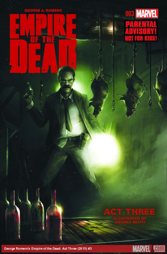 George Romero's Empire of the Dead: Act Three (2015) #3