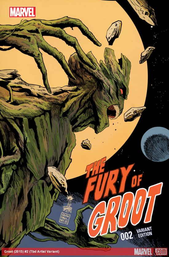 Groot (2015) #2 (FRANCAVILLA VARIANT)