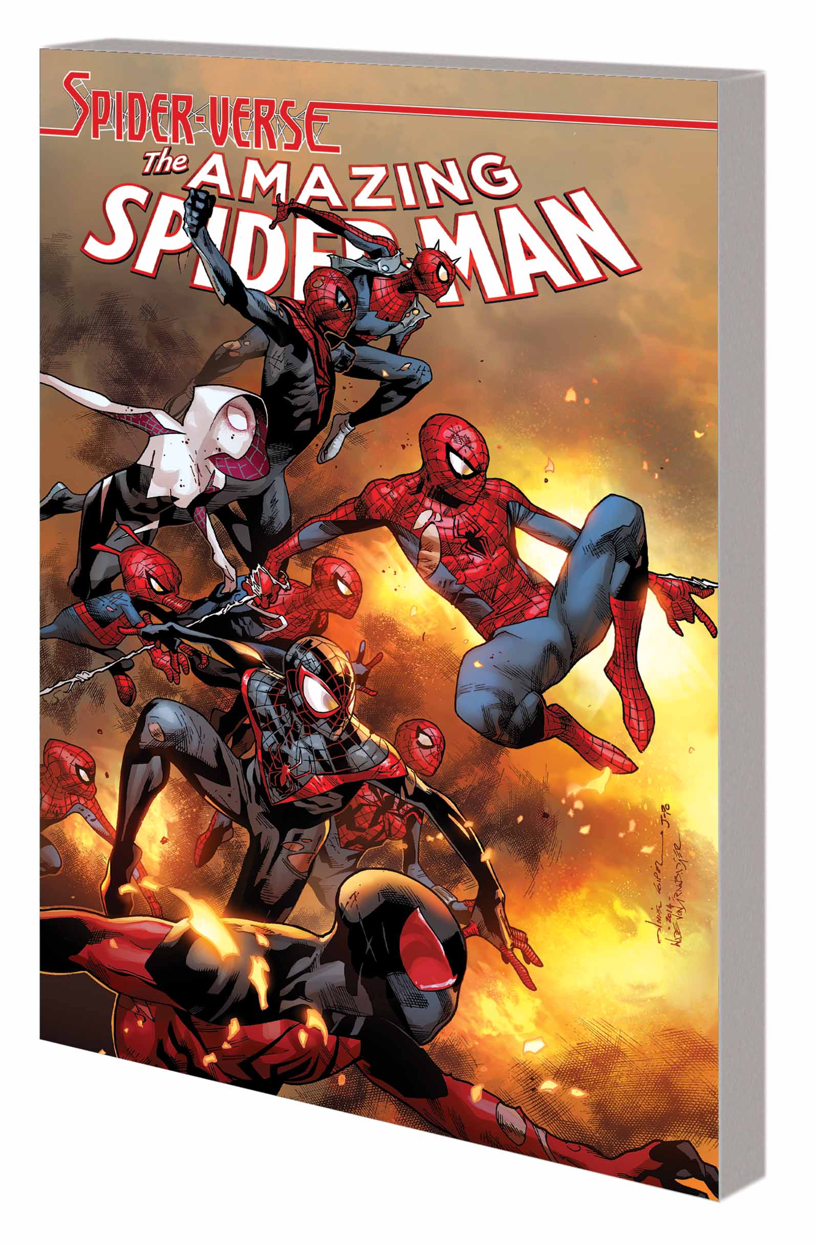 Amazing Spider-Man Vol. 3: Spider-Verse (Trade Paperback)