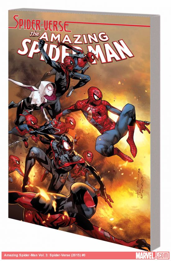 Amazing Spider-Man Vol. 3: Spider-Verse (Trade Paperback)