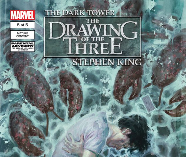 DARK TOWER: THE DRAWING OF THE THREE - HOUSE OF CARDS 5