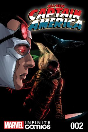 All-New Captain America: Fear Him Infinite Comic #2 