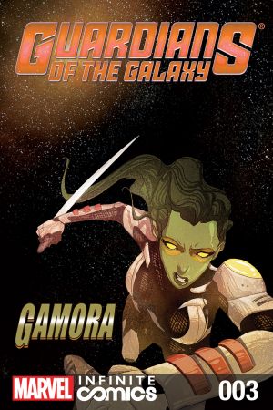 Guardians of the Galaxy Infinite Comic (2013) #3
