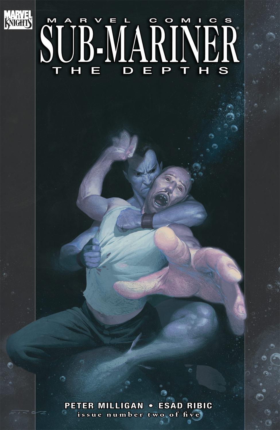 Sub mariner the depths