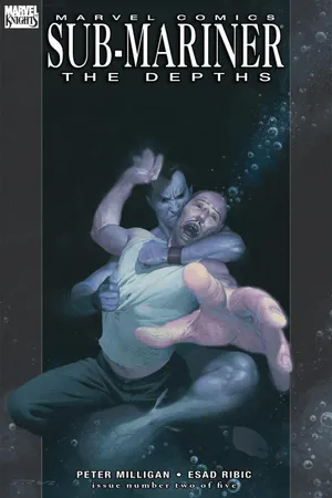 Nicholas Ribic Sub-Mariner: The Depths (2008) #3 | Comic Issues | Marvel