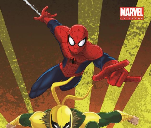 Marvel Universe Ultimate Spider-Man: Web Warriors (2015)