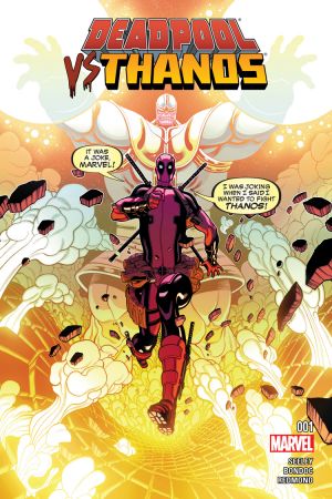 Deadpool Vs. Thanos #1 