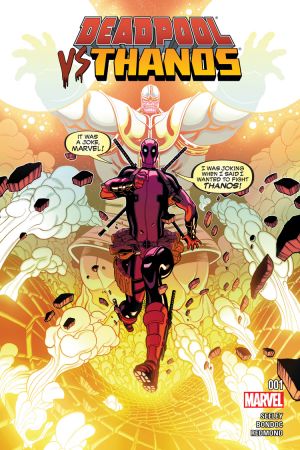 Deadpool Vs. Thanos (2015) #1