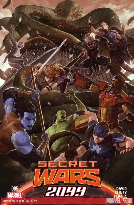 Secret Wars 2099 (2015) #5