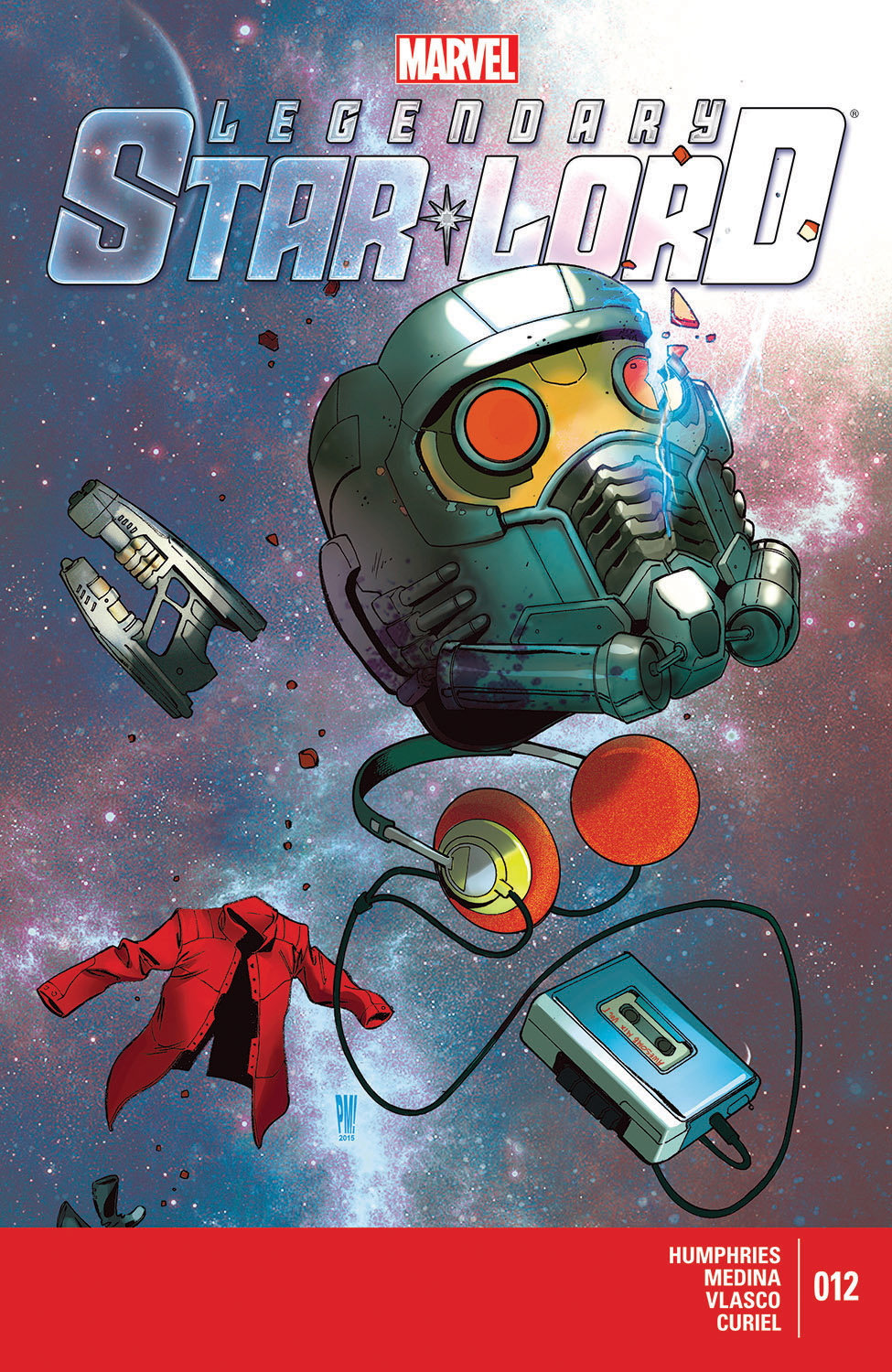 Legendary Star-Lord (2014) #4, Comic Issues