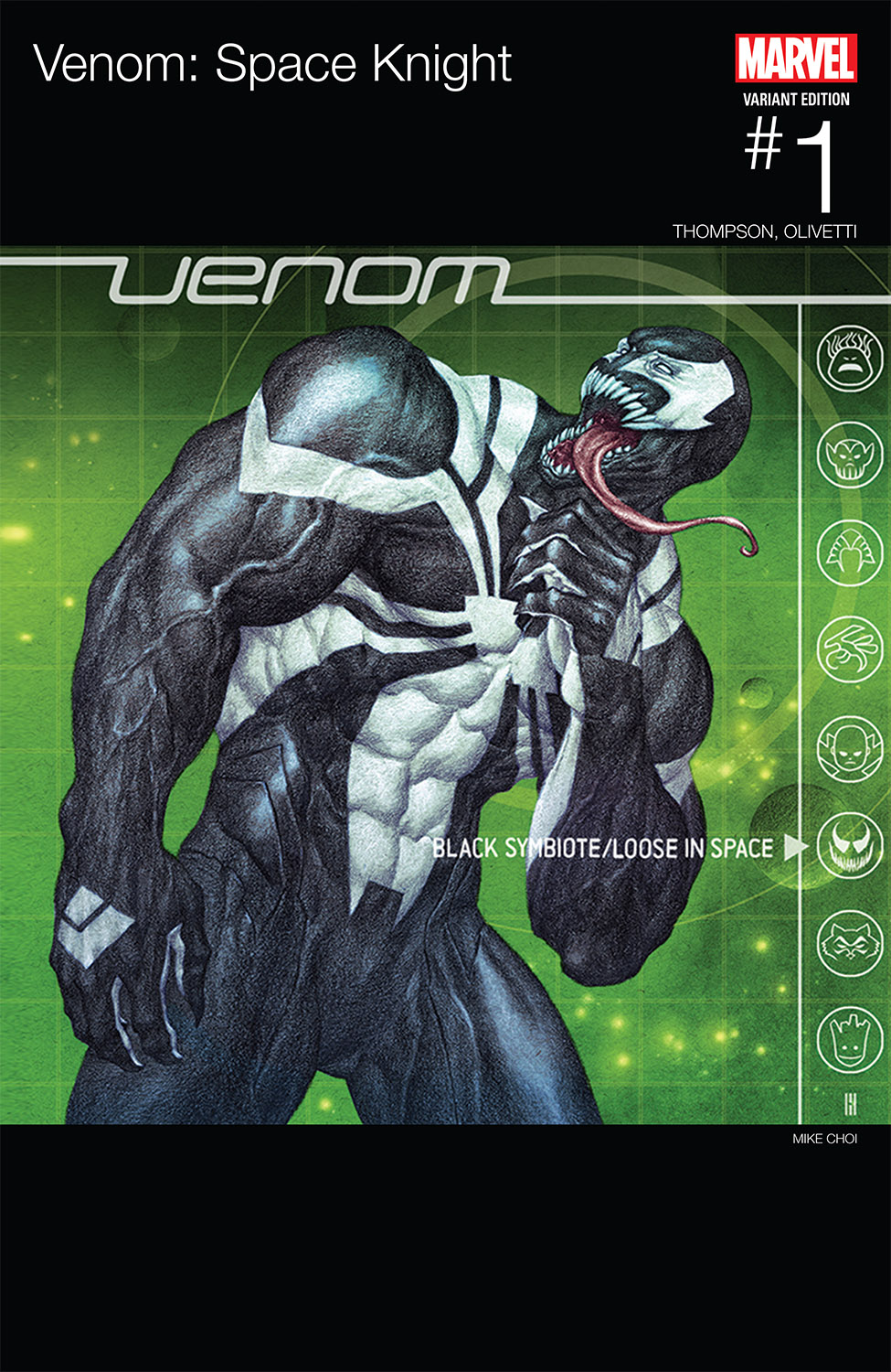 Venom: Space Knight (2015) #1 (Choi Hip-&#8203;Hop Variant)