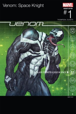 Venom: Space Knight #1  (Choi Hip-&#8203;Hop Variant)