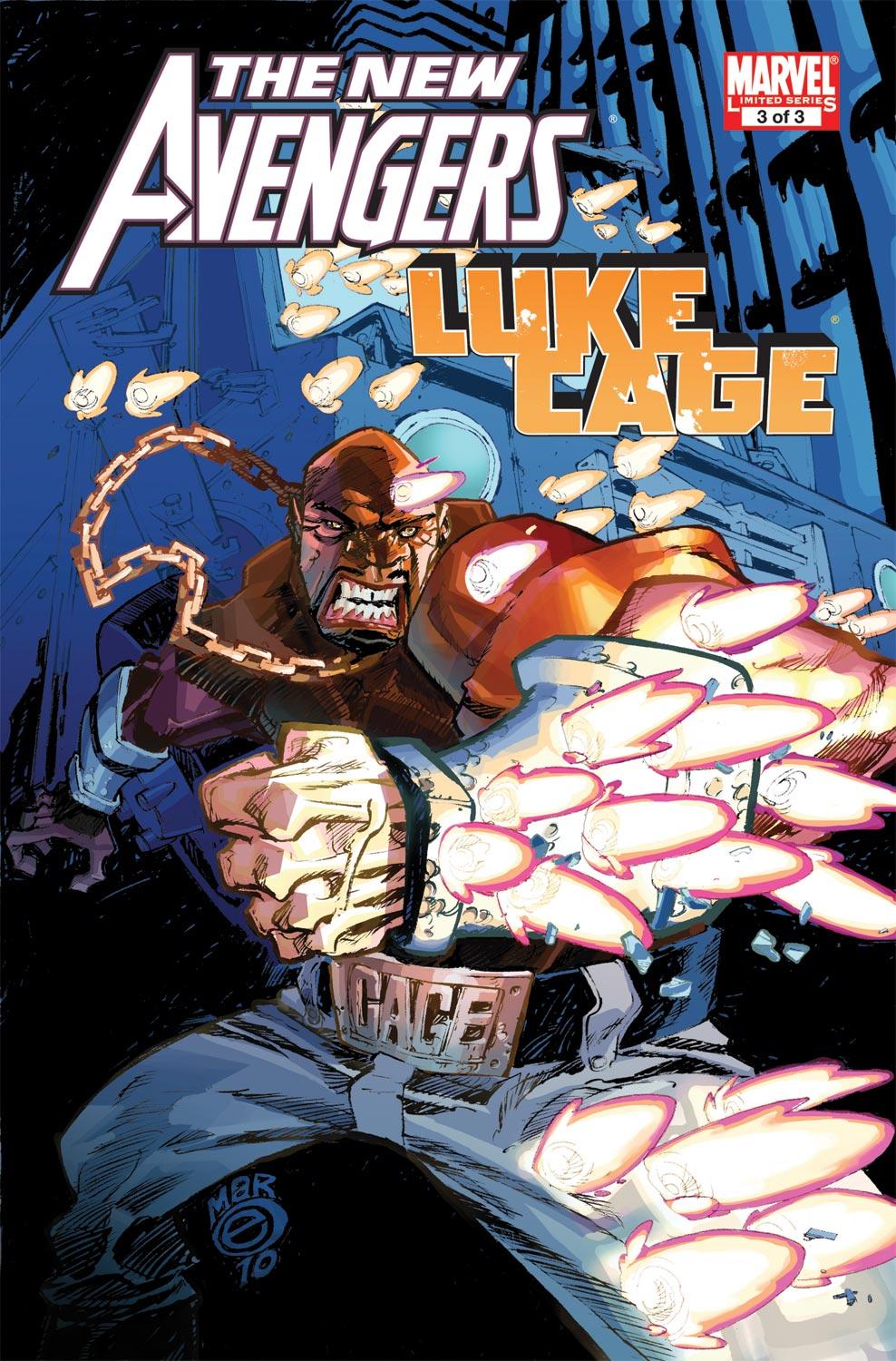 New Avengers: Luke Cage (2010) #3