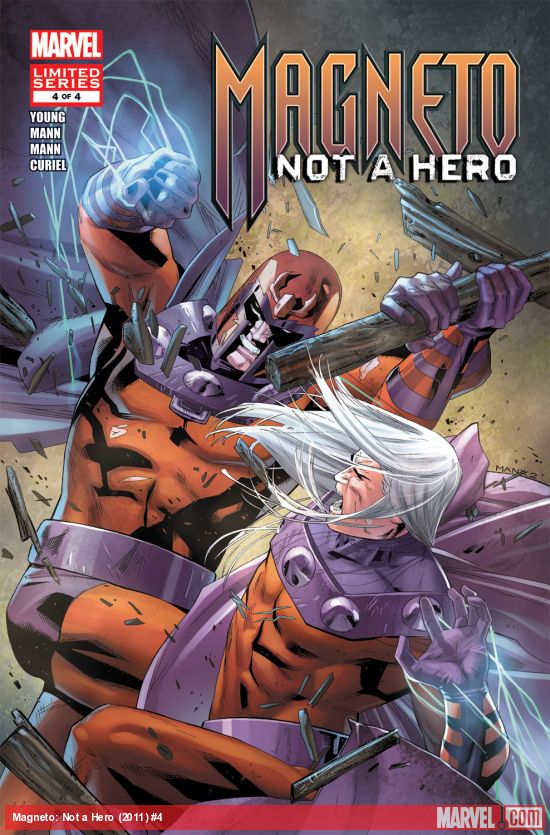 Magneto: Not a Hero (2011) #4