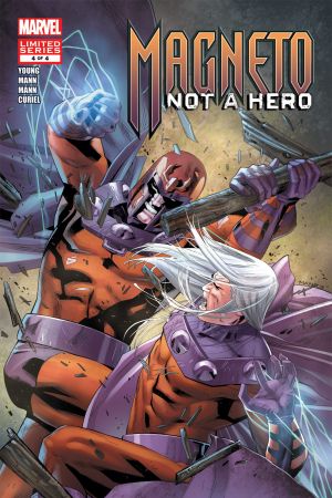 Magneto: Not a Hero #4 
