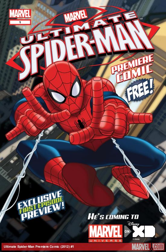 Ultimate Spider-Man Premiere Comic (2012) #1