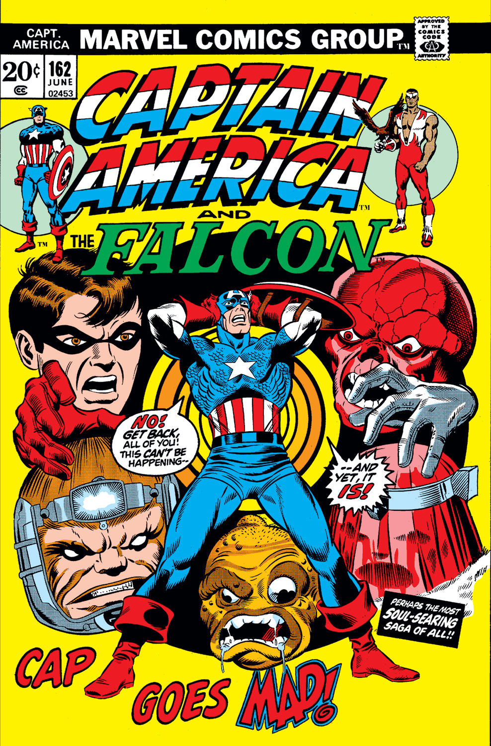 Captain America (1968) #162