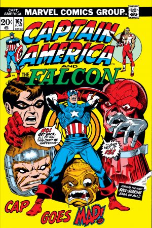 Captain America  #162
