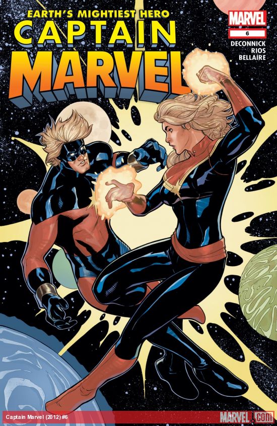 Captain Marvel (2012) #6