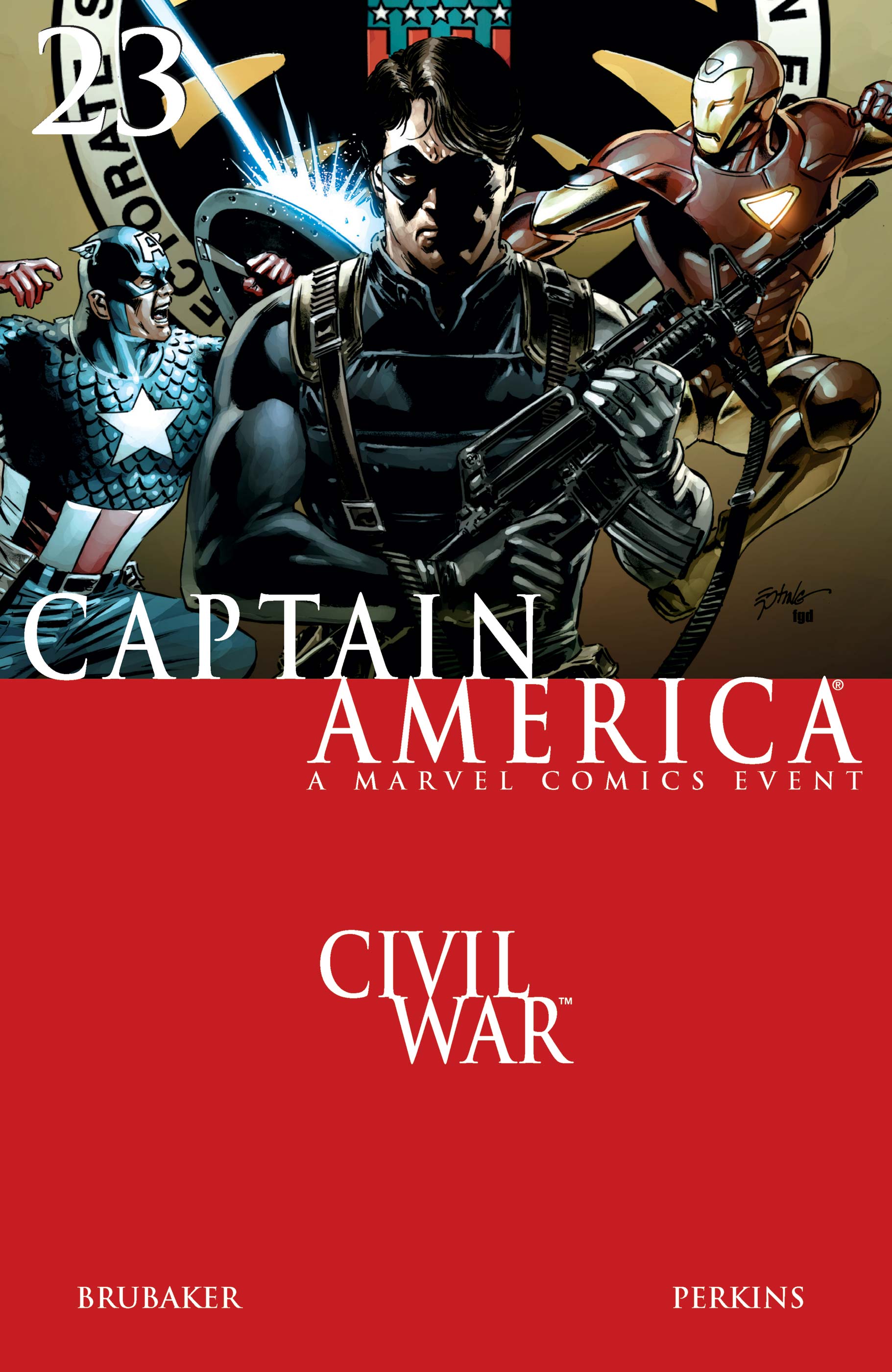 Captain America (2004) #23