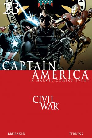Captain America #23 