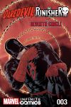 cover from Daredevil/Punisher: TBD Infinite Comic (2016) #3