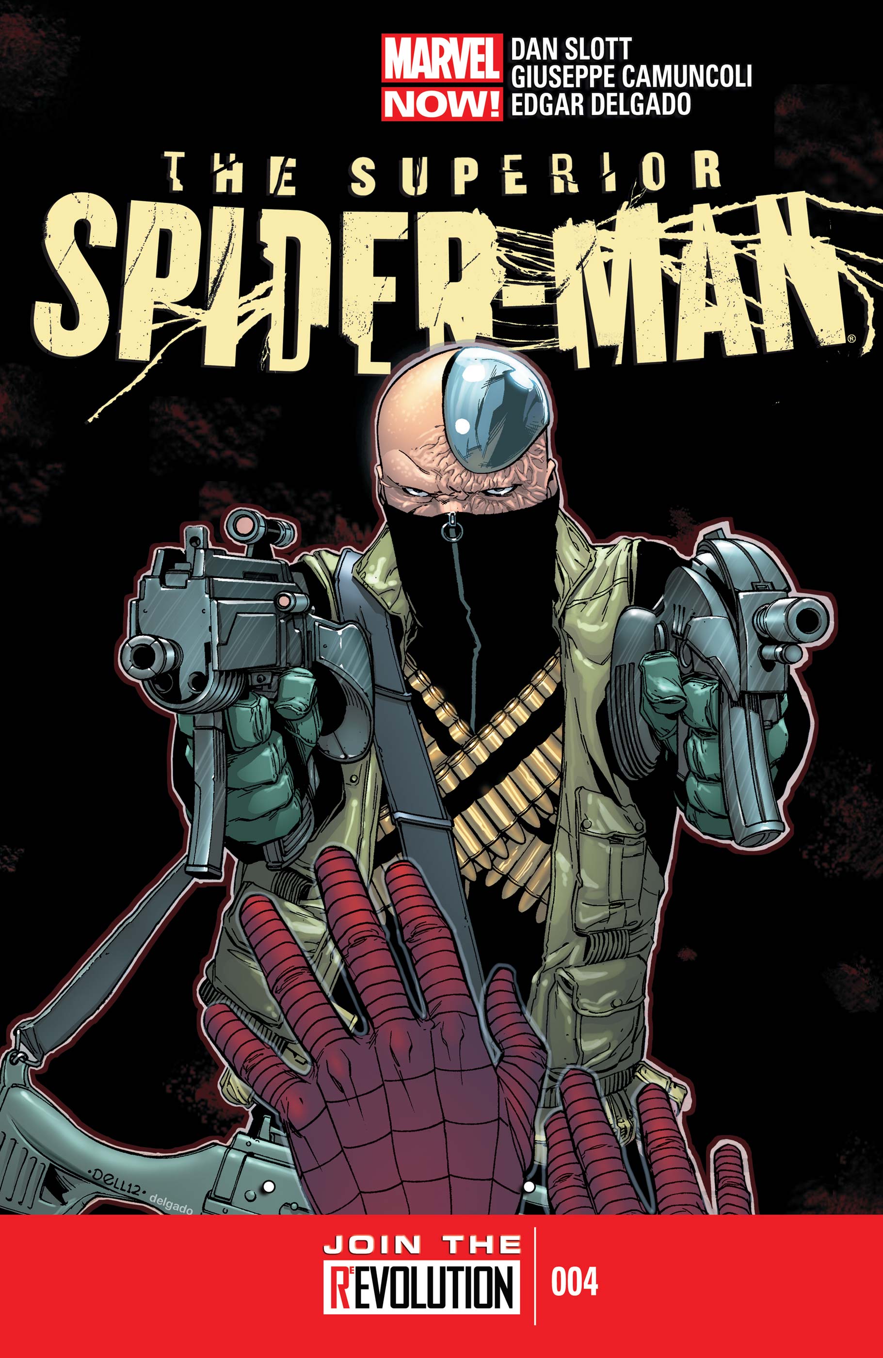 Superior Spider-Man (2013) #4