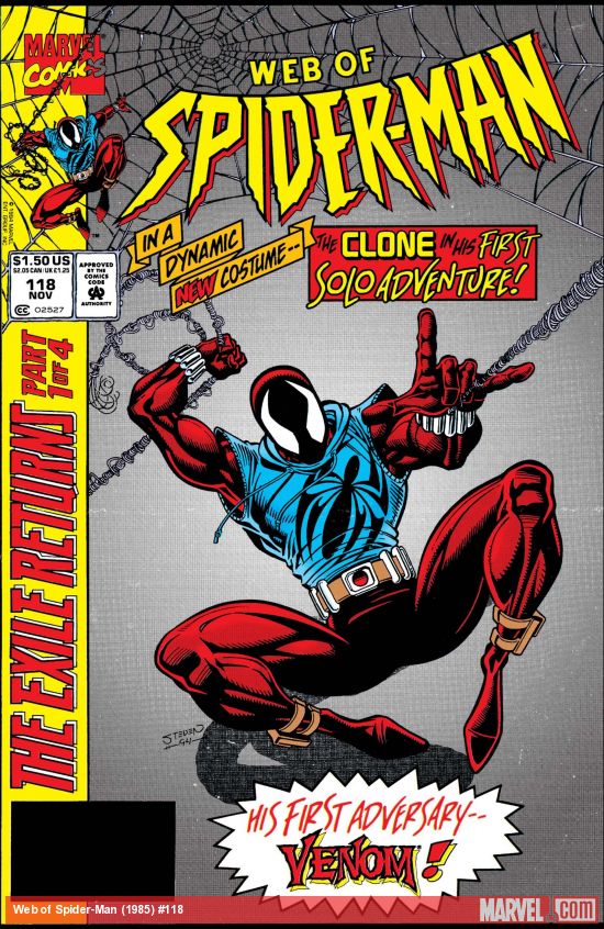 Web of Spider-Man (1985) #118