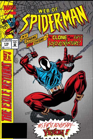 Web of Spider-Man #118 