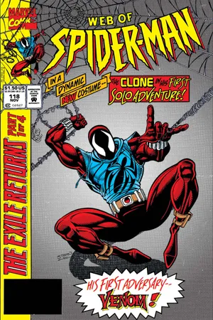 Web of Spider-Man (1985) #118